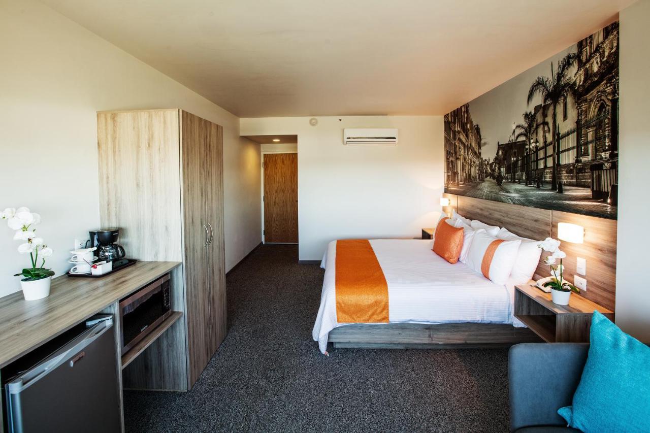 Mision Express Durango Hotell Eksteriør bilde