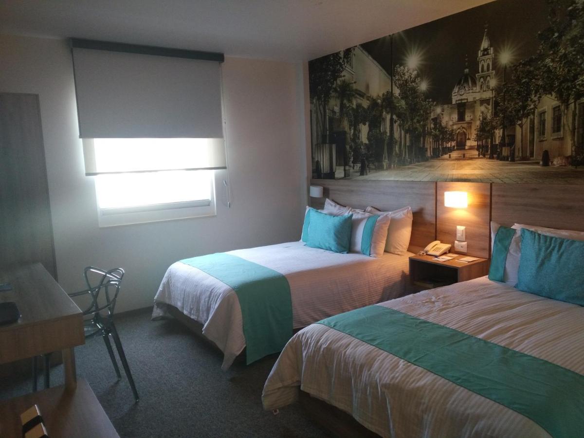 Mision Express Durango Hotell Eksteriør bilde