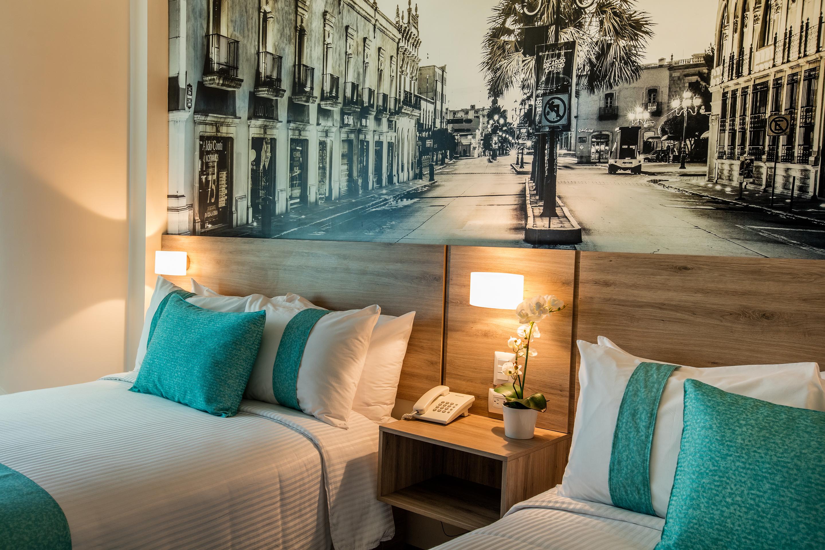 Mision Express Durango Hotell Eksteriør bilde