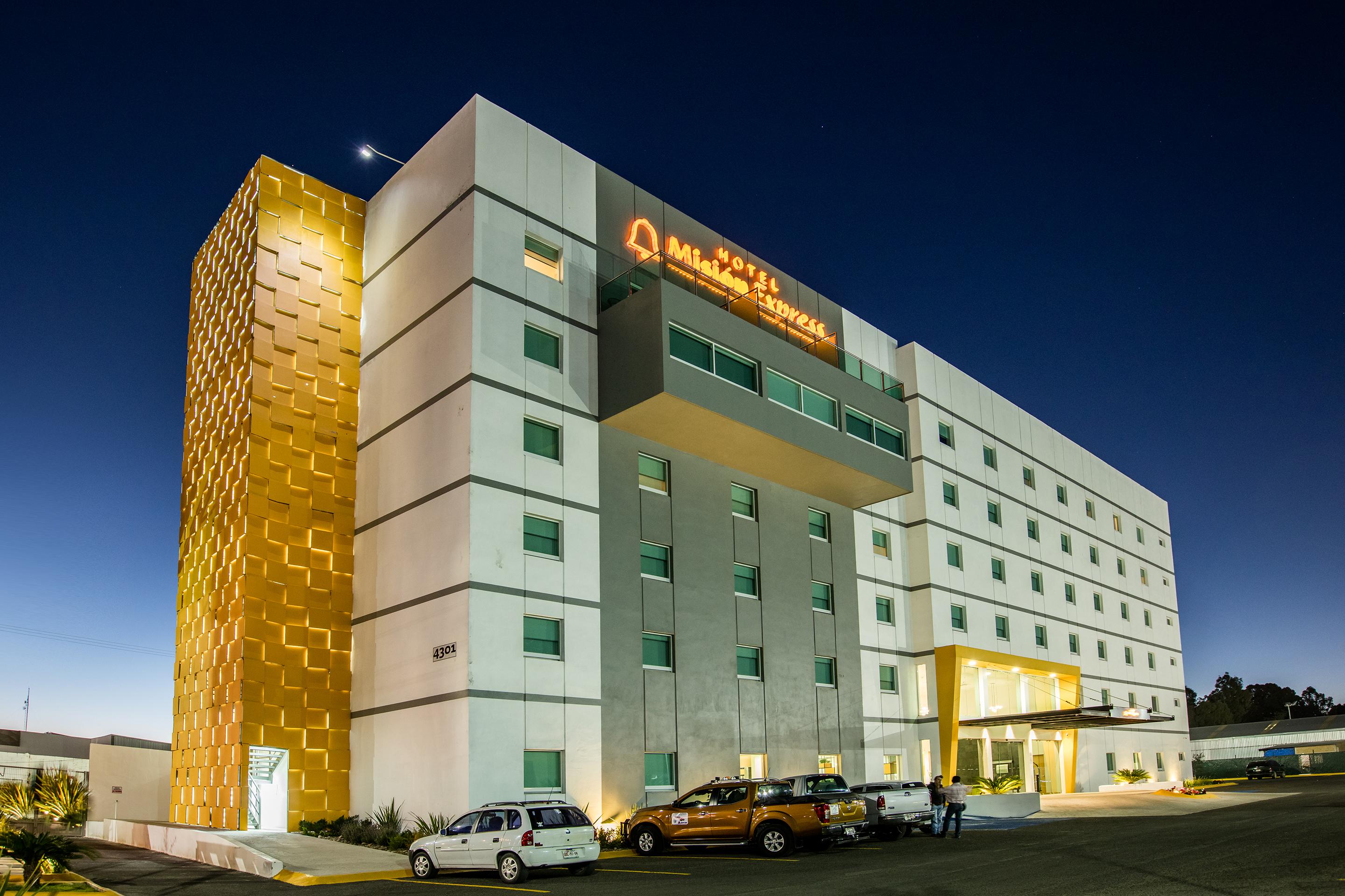 Mision Express Durango Hotell Eksteriør bilde