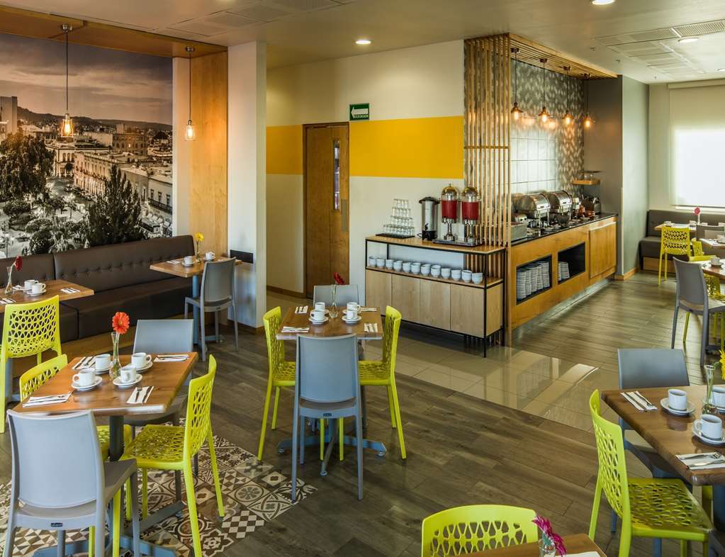 Mision Express Durango Hotell Restaurant bilde