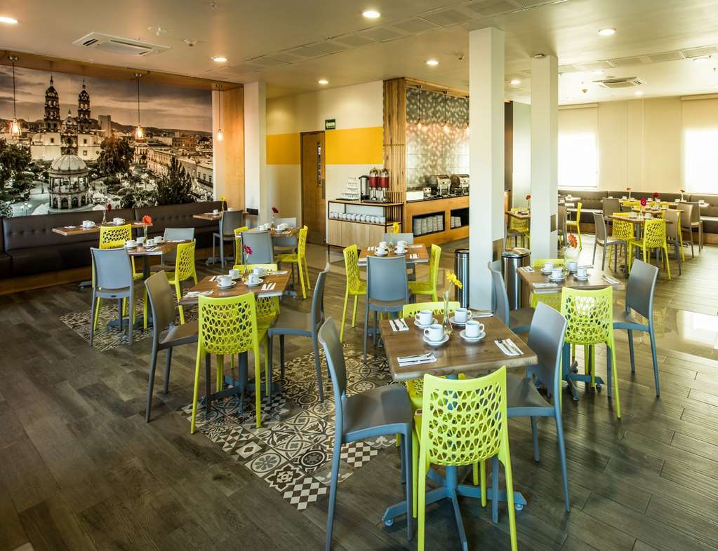 Mision Express Durango Hotell Restaurant bilde