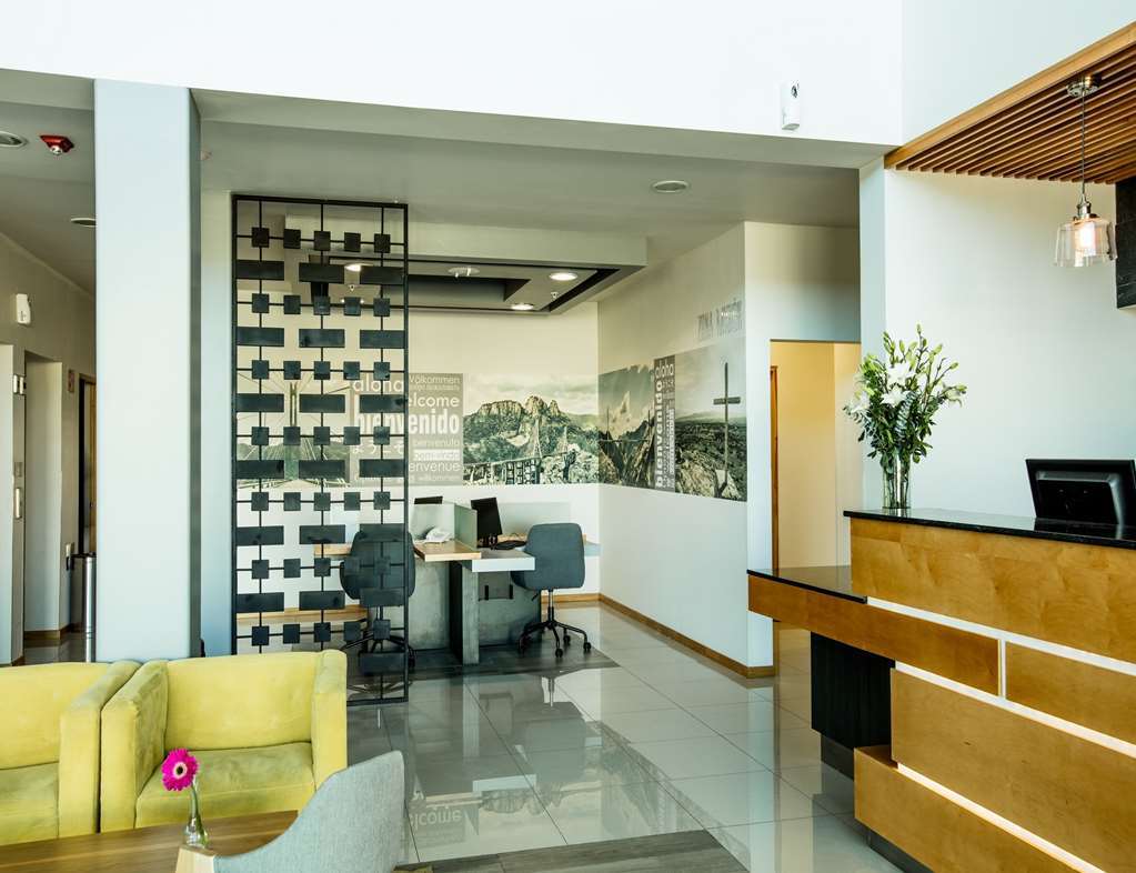 Mision Express Durango Hotell Fasiliteter bilde