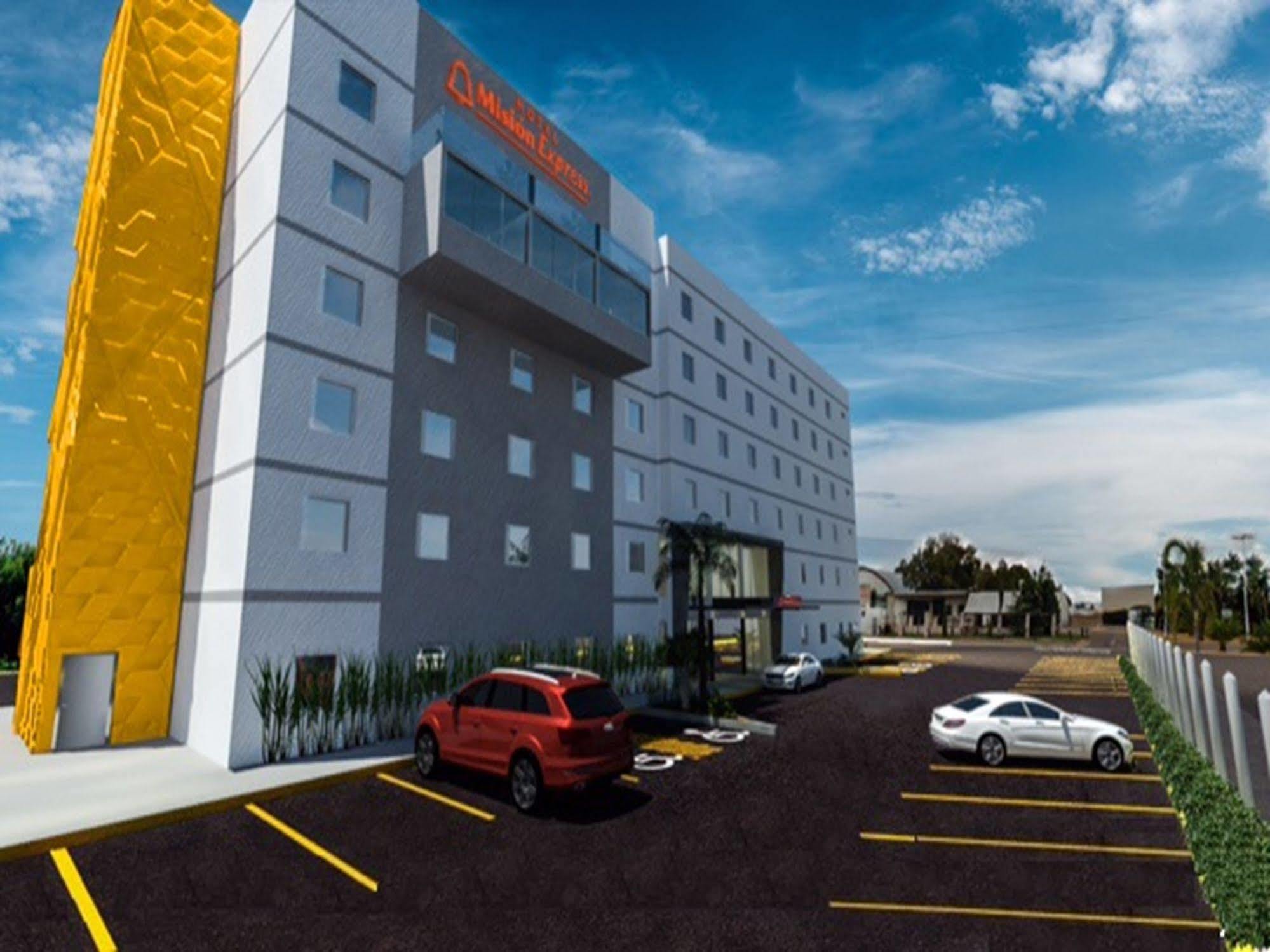 Mision Express Durango Hotell Eksteriør bilde