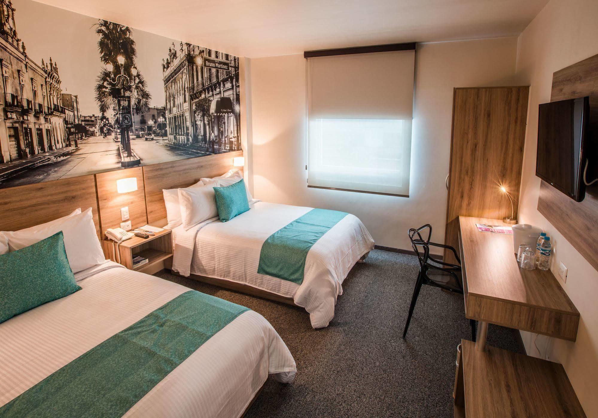 Mision Express Durango Hotell Eksteriør bilde