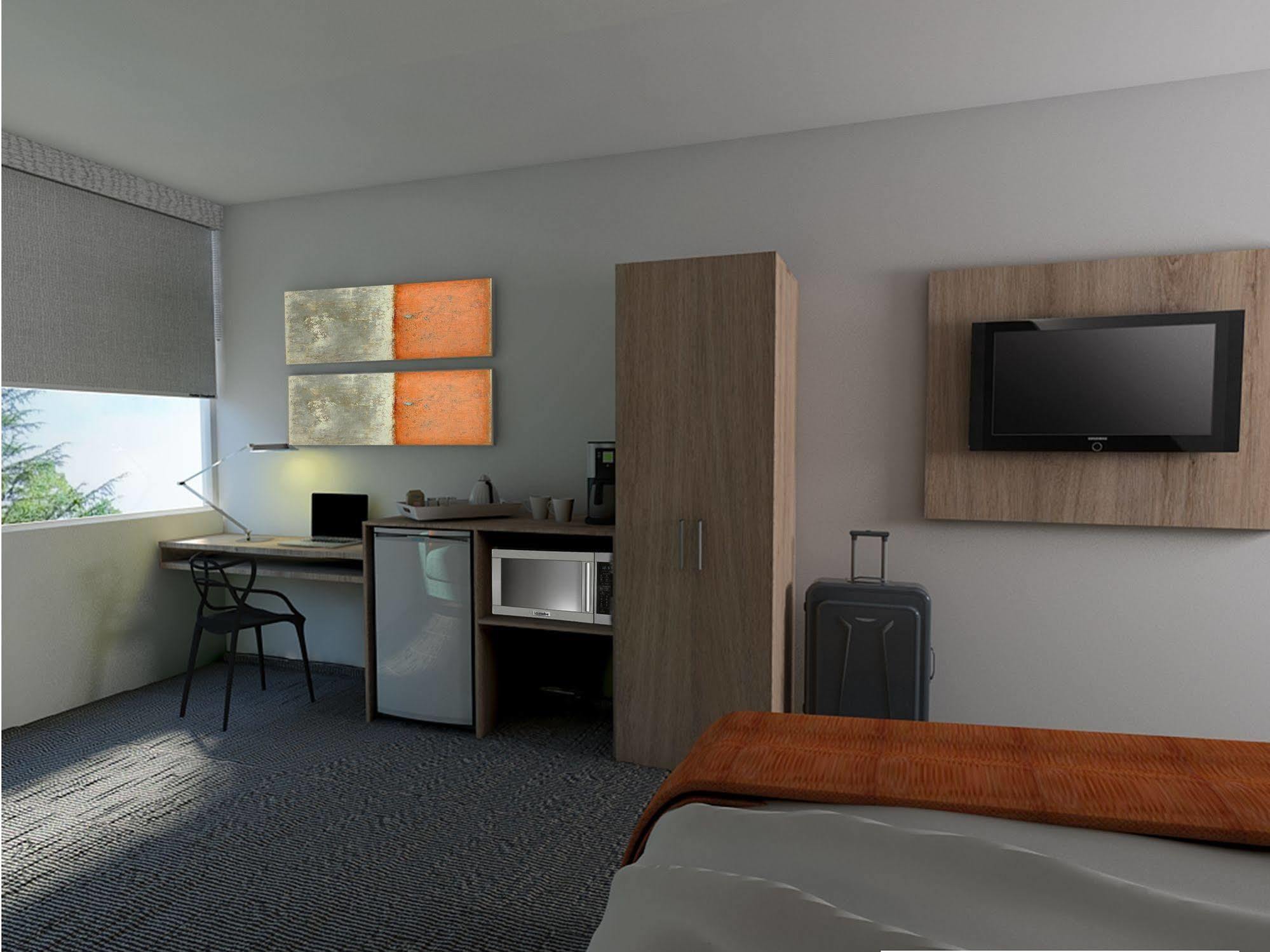 Mision Express Durango Hotell Eksteriør bilde